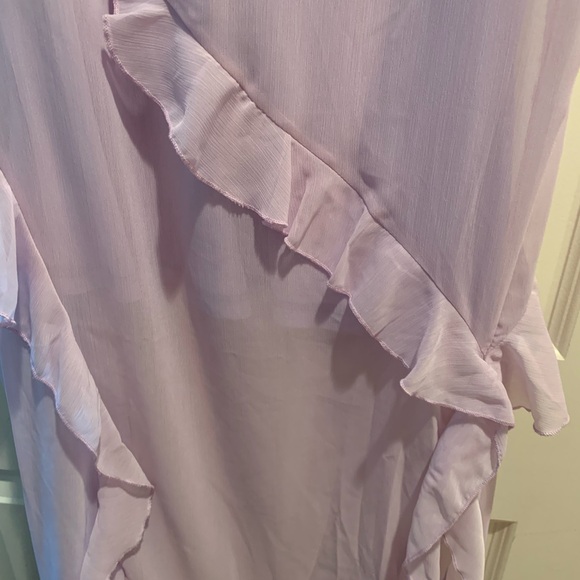 MELLODAY Lavender Ruffle Dress - Picture 2 of 3